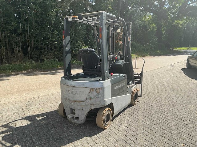 2013 nissan tx 4-20 vorkheftruck - afbeelding 21 van  24