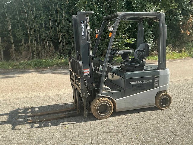 2013 nissan tx 4-20 vorkheftruck - afbeelding 22 van  24