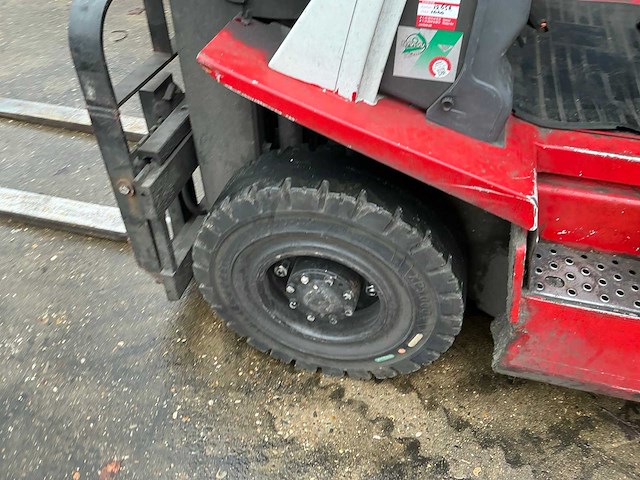 2013 nissan u1d2a20lq vorkheftruck - afbeelding 2 van  19