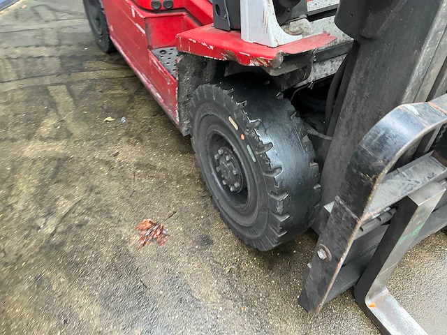 2013 nissan u1d2a20lq vorkheftruck - afbeelding 4 van  19