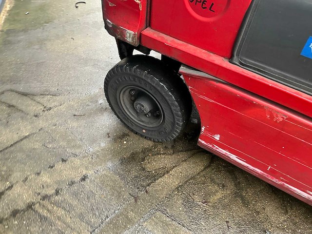 2013 nissan u1d2a20lq vorkheftruck - afbeelding 16 van  19