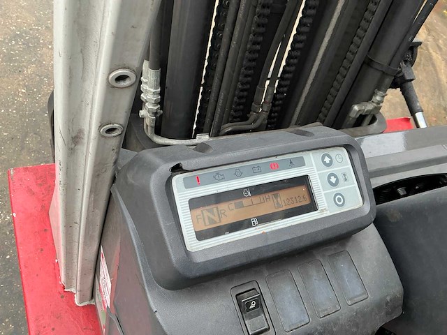 2013 nissan u1d2a20lq vorkheftruck - afbeelding 6 van  19