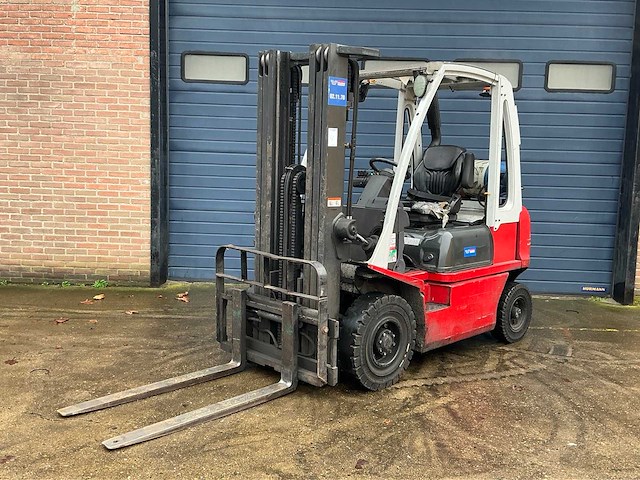 2013 nissan u1d2a20lq vorkheftruck - afbeelding 1 van  19