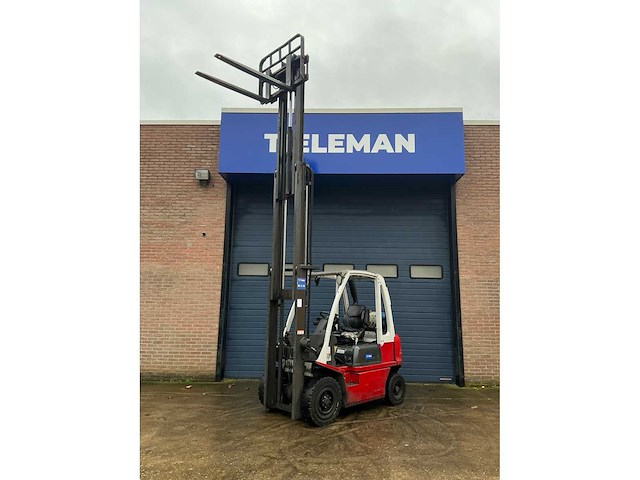 2013 nissan u1d2a20lq vorkheftruck - afbeelding 17 van  19