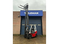 2013 nissan u1d2a20lq vorkheftruck - afbeelding 17 van  19