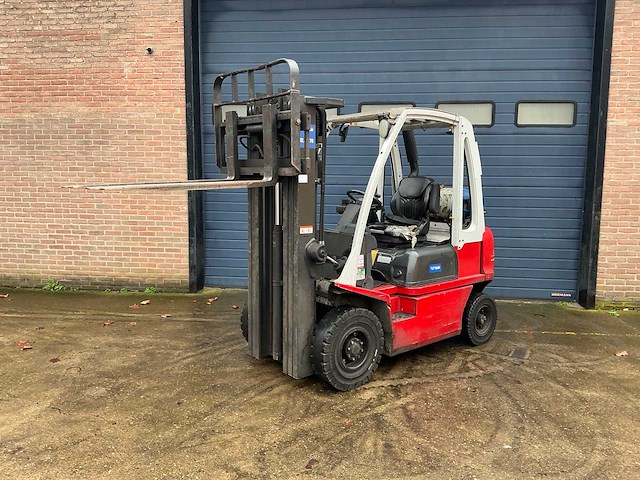 2013 nissan u1d2a20lq vorkheftruck - afbeelding 10 van  19