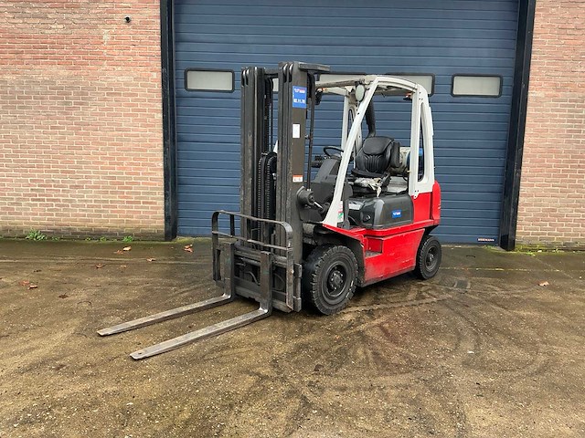 2013 nissan u1d2a20lq vorkheftruck - afbeelding 11 van  19