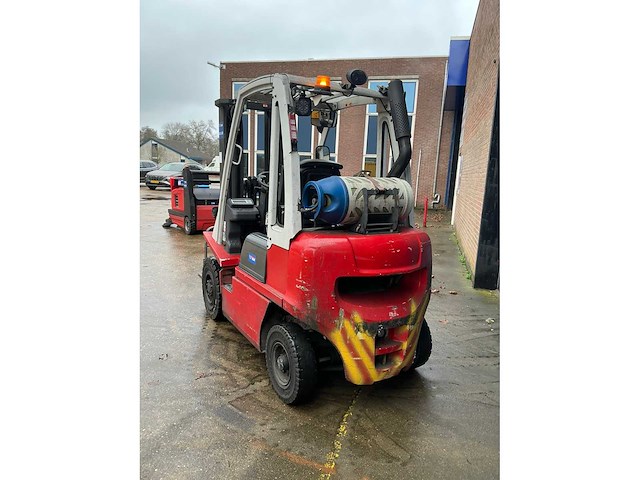 2013 nissan u1d2a20lq vorkheftruck - afbeelding 13 van  19