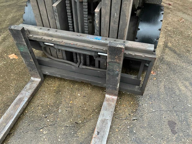 2013 nissan u1d2a25lq vorkheftruck - afbeelding 2 van  20