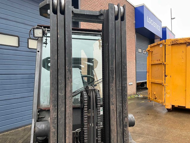 2013 nissan u1d2a25lq vorkheftruck - afbeelding 3 van  20