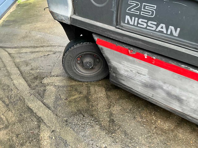 2013 nissan u1d2a25lq vorkheftruck - afbeelding 5 van  20