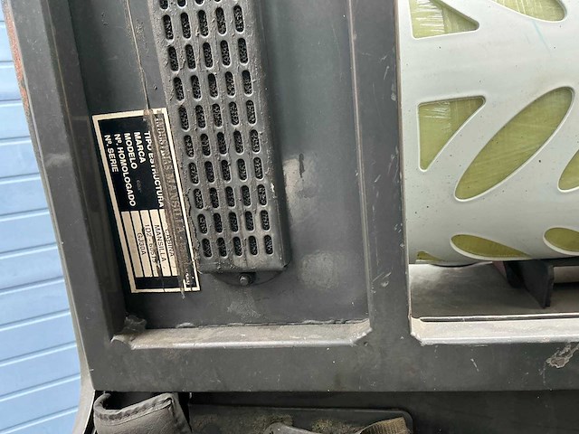 2013 nissan u1d2a25lq vorkheftruck - afbeelding 17 van  20