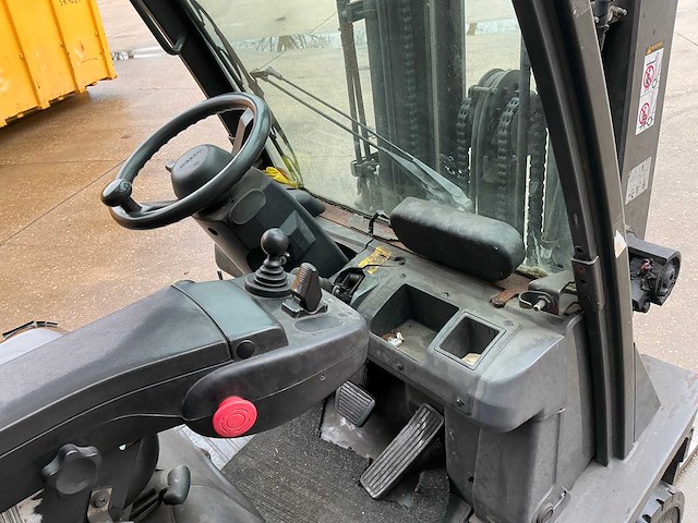 2013 nissan u1d2a25lq vorkheftruck - afbeelding 7 van  20