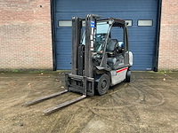 2013 nissan u1d2a25lq vorkheftruck - afbeelding 1 van  20