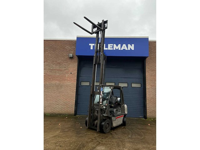 2013 nissan u1d2a25lq vorkheftruck - afbeelding 10 van  20