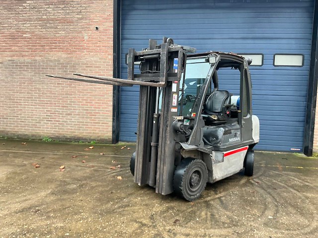 2013 nissan u1d2a25lq vorkheftruck - afbeelding 20 van  20