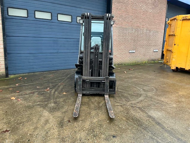 2013 nissan u1d2a25lq vorkheftruck - afbeelding 12 van  20