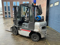 2013 nissan u1d2a25lq vorkheftruck - afbeelding 18 van  20