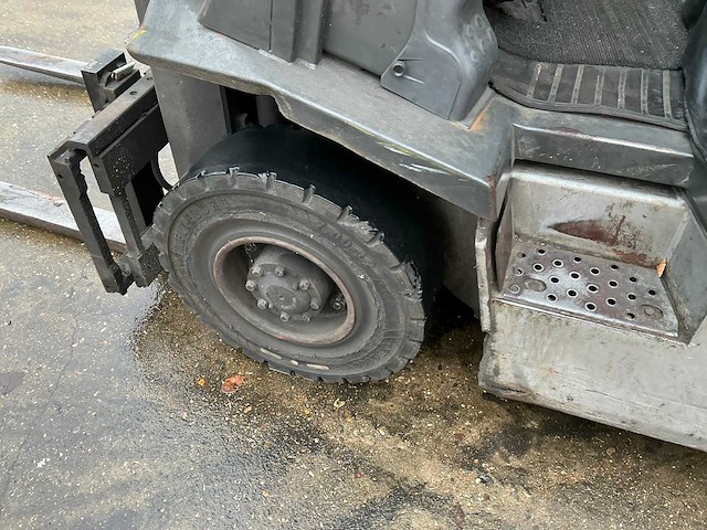 2013 nissan u1d2a25lq vorkheftruck - afbeelding 16 van  20