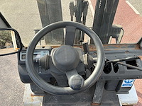 2013 nissan/uni carriers p1d1a18lq vorkheftruck - afbeelding 2 van  6