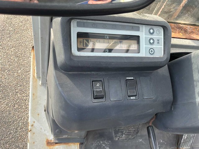 2013 nissan/uni carriers p1d1a18lq vorkheftruck - afbeelding 3 van  6