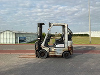 2013 nissan/uni carriers p1d1a18lq vorkheftruck - afbeelding 1 van  6