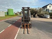 2013 nissan/uni carriers p1d1a18lq vorkheftruck - afbeelding 4 van  6