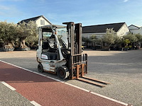 2013 nissan/uni carriers p1d1a18lq vorkheftruck - afbeelding 5 van  6