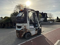 2013 nissan/uni carriers p1d1a18lq vorkheftruck - afbeelding 6 van  6