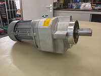 2013 nord drivesystems sk 373.12 elektromotor met tandwielkast (2x) - afbeelding 1 van  4