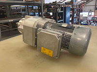 2013 nord drivesystems sk 373.12 elektromotor met tandwielkast (2x) - afbeelding 2 van  4