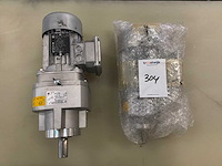 2013 nord drivesystems sk 373.12 elektromotor met tandwielkast (2x) - afbeelding 3 van  4