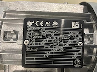 2013 nord drivesystems sk 373.12 elektromotor met tandwielkast (2x) - afbeelding 4 van  4