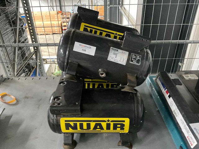 2013 nuair buffertank (4x) - afbeelding 1 van  3