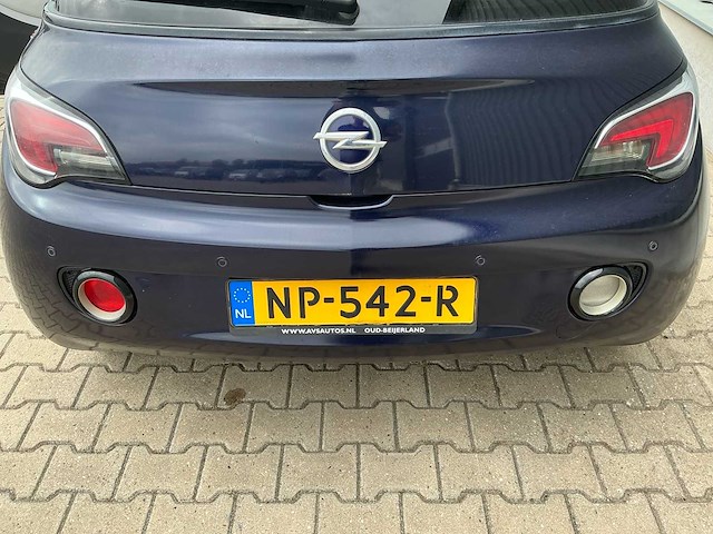 2013 opel adam 1.2 glam personenauto - afbeelding 2 van  24
