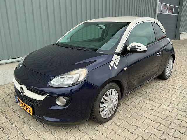 2013 opel adam 1.2 glam personenauto - afbeelding 1 van  24