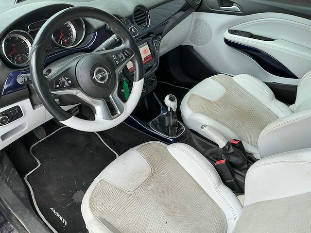 2013 opel adam 1.2 glam personenauto - afbeelding 11 van  24
