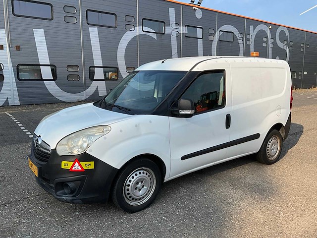 2013 opel combo 1.4 cng ecoflex bedrijfswagen vd-496-t - afbeelding 1 van  35