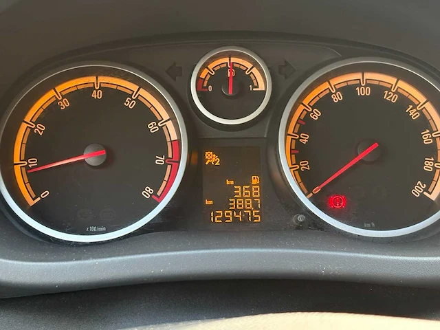 2013 opel corsa 1.2-16v berlin personenauto - afbeelding 4 van  12