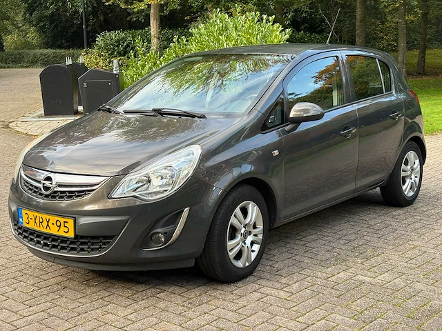 2013 opel corsa 1.2-16v berlin personenauto - afbeelding 1 van  12