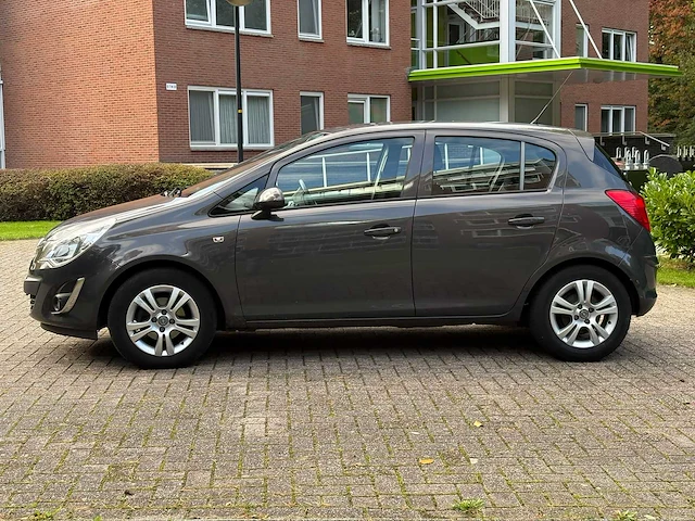 2013 opel corsa 1.2-16v berlin personenauto - afbeelding 7 van  12