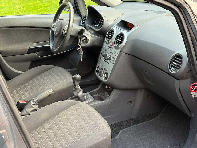 2013 opel corsa 1.2-16v berlin personenauto - afbeelding 11 van  12
