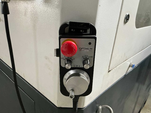 2013 optimum optimill f 4tc 3-assig bewerkingscentrum - afbeelding 3 van  15