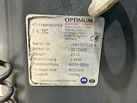 2013 optimum optimill f 4tc 3-assig bewerkingscentrum - afbeelding 5 van  15