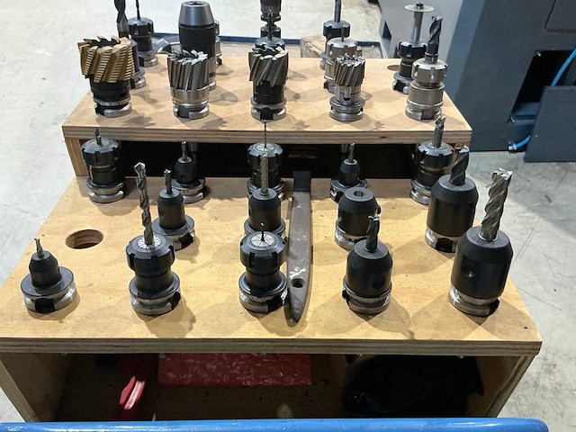 2013 optimum optimill f 4tc 3-assig bewerkingscentrum - afbeelding 7 van  15