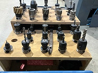 2013 optimum optimill f 4tc 3-assig bewerkingscentrum - afbeelding 7 van  15