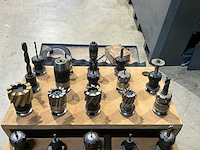 2013 optimum optimill f 4tc 3-assig bewerkingscentrum - afbeelding 8 van  15