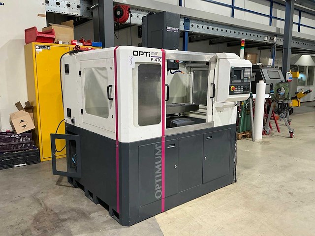 2013 optimum optimill f 4tc 3-assig bewerkingscentrum - afbeelding 1 van  15
