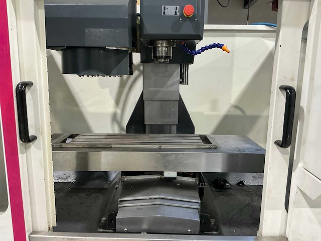 2013 optimum optimill f 4tc 3-assig bewerkingscentrum - afbeelding 12 van  15