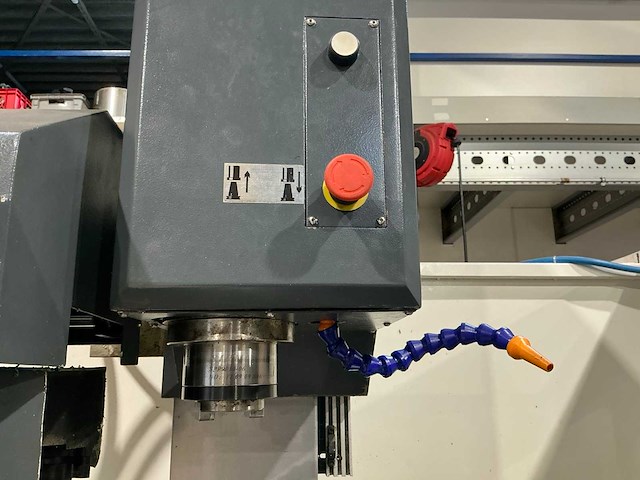 2013 optimum optimill f 4tc 3-assig bewerkingscentrum - afbeelding 15 van  15